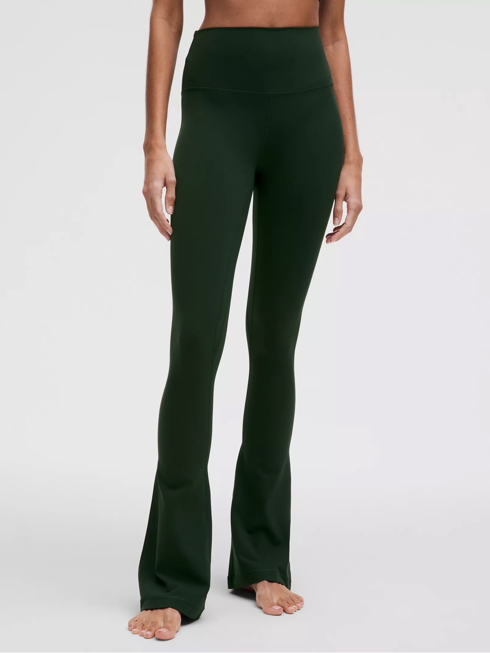 lululemon Align™ High-Rise Mini-Flare Pant Regular - Rainforest Green